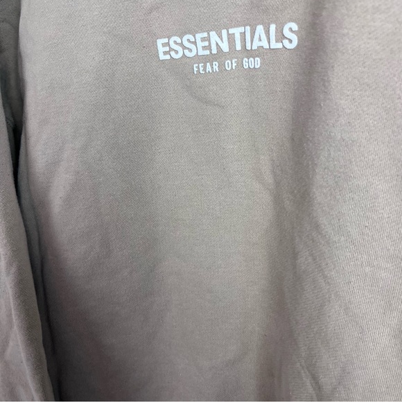 Essentials Fear Of God Sweatshirt Sweatshirt Oversized - Picture 10 of 15
